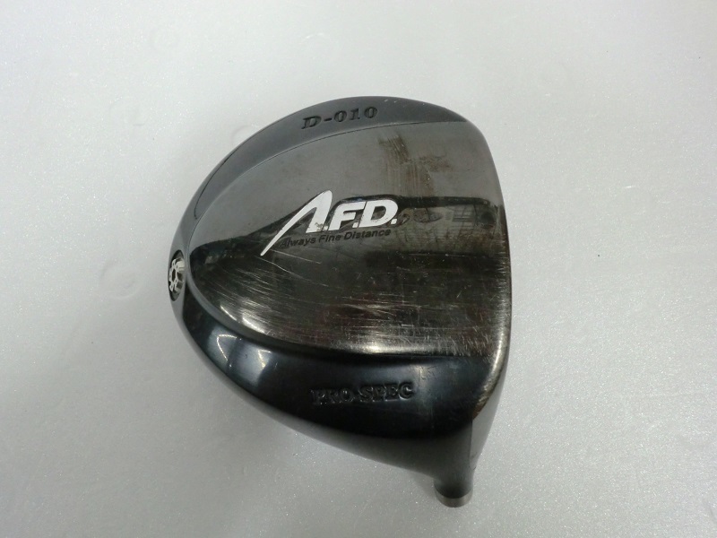 その他 ヘッド A.F.D D-010 PRO-SPEC(傷や汚れあり)(難あり)(即納)拍卖