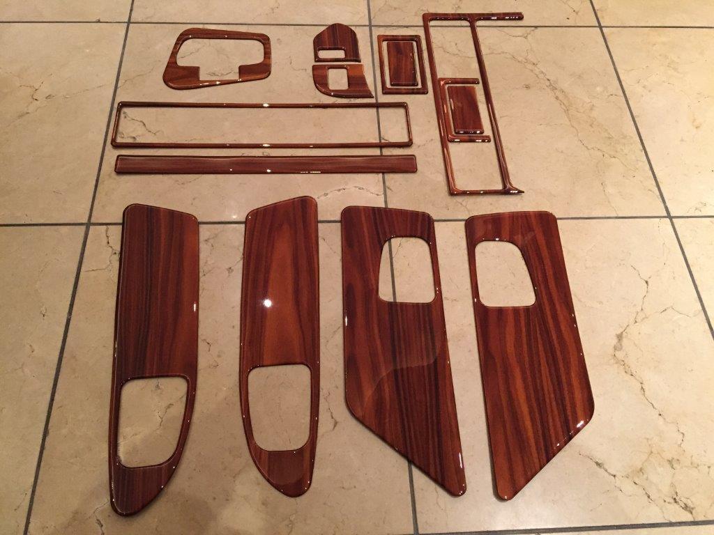 【新品】 BMW E36 【高品質 ウッドパーツ セット】 95y 4ドア用 管理:12-1711-1082拍卖