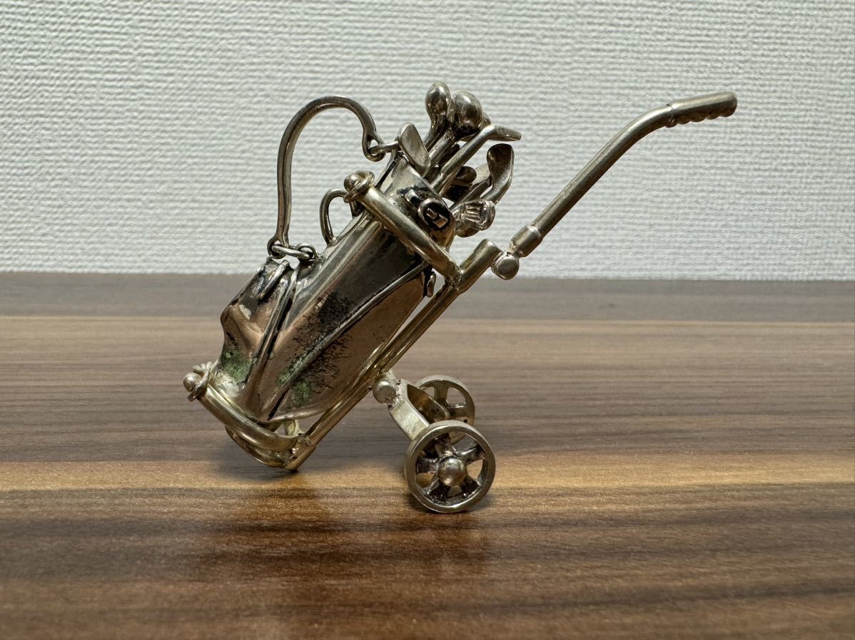 ティファニー刻印有り 925刻印有り ミニチュアゴルフセット拍卖