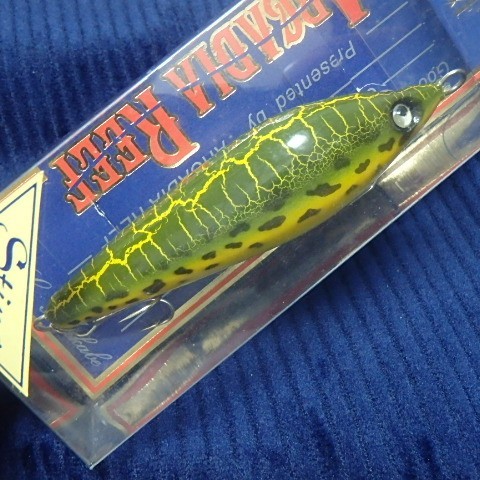 アルカディアリーフ スティング フロッグ ARCADIA REEF STING in FROG Topwaterbait拍卖