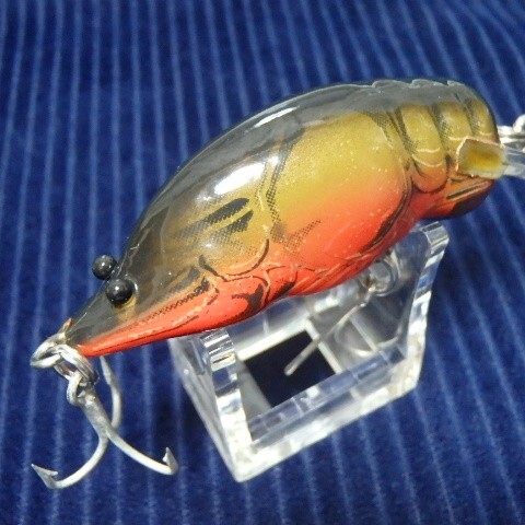ザリでバスを釣る! バグリー スモールフライ クレイフィッシュ Bagley Small Fry CRAYFISH拍卖