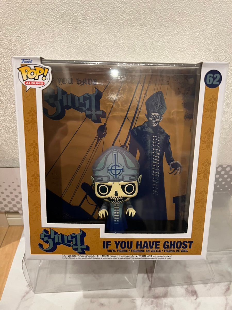 レアFUNKO POP! Ghost Papa レコードシリーズ限定版拍卖