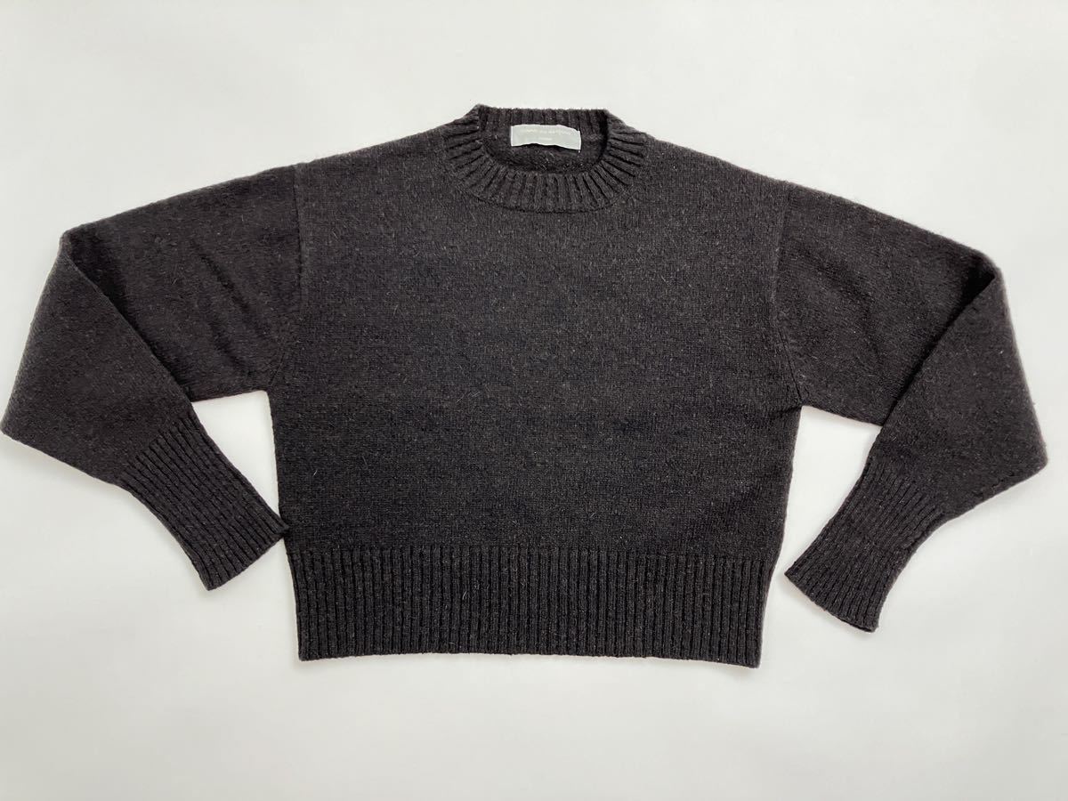 1998●切り替えし コムデギャルソンオム セーター ニット comme des garconsオールド アーカイブ デカオム 田中啓一 田中オム 銀タグ y2k拍卖
