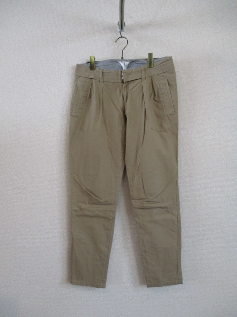 FREESPHRASEベージュテーパードパンツ(USED)20119)拍卖