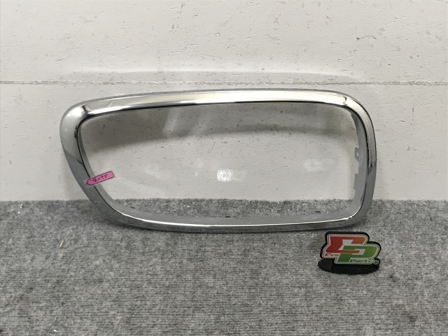 新品!7シリーズ E65/E66 純正 右 フロント グリルメッキガーニッシュ/グリルメッキモール 51.13 7 145 740 51137145740 BMW(134518)拍卖