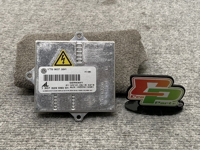 新品!トゥーラン 1T系/2003-2006 純正 バラスト のみ/ヘッドライト キセノン HID 1T0 907 391 1T0907391 フォルクスワーゲン(134771)拍卖