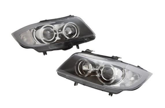 【正規純正OEM】 BMW バイ キセノン ヘッドライト 左右 SET 3シリーズ E90 ライト 63117161673 63117161674 330d 330i 335d 335i 335xi拍卖