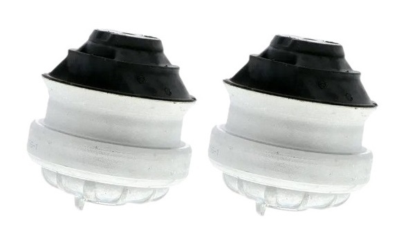 【正規純正OEM】 Mercedes-Benz 2個 左右 SET エンジンマウント EGマウント W124 W201 Eクラス 190E 190クラス 1242402217 1242401917拍卖