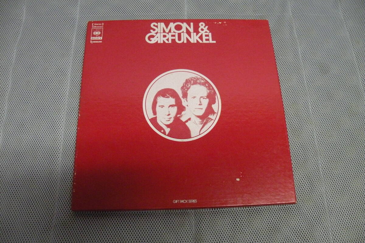 U-119 2LP サイモンとガーファンクル ギフトパックシリーズ拍卖