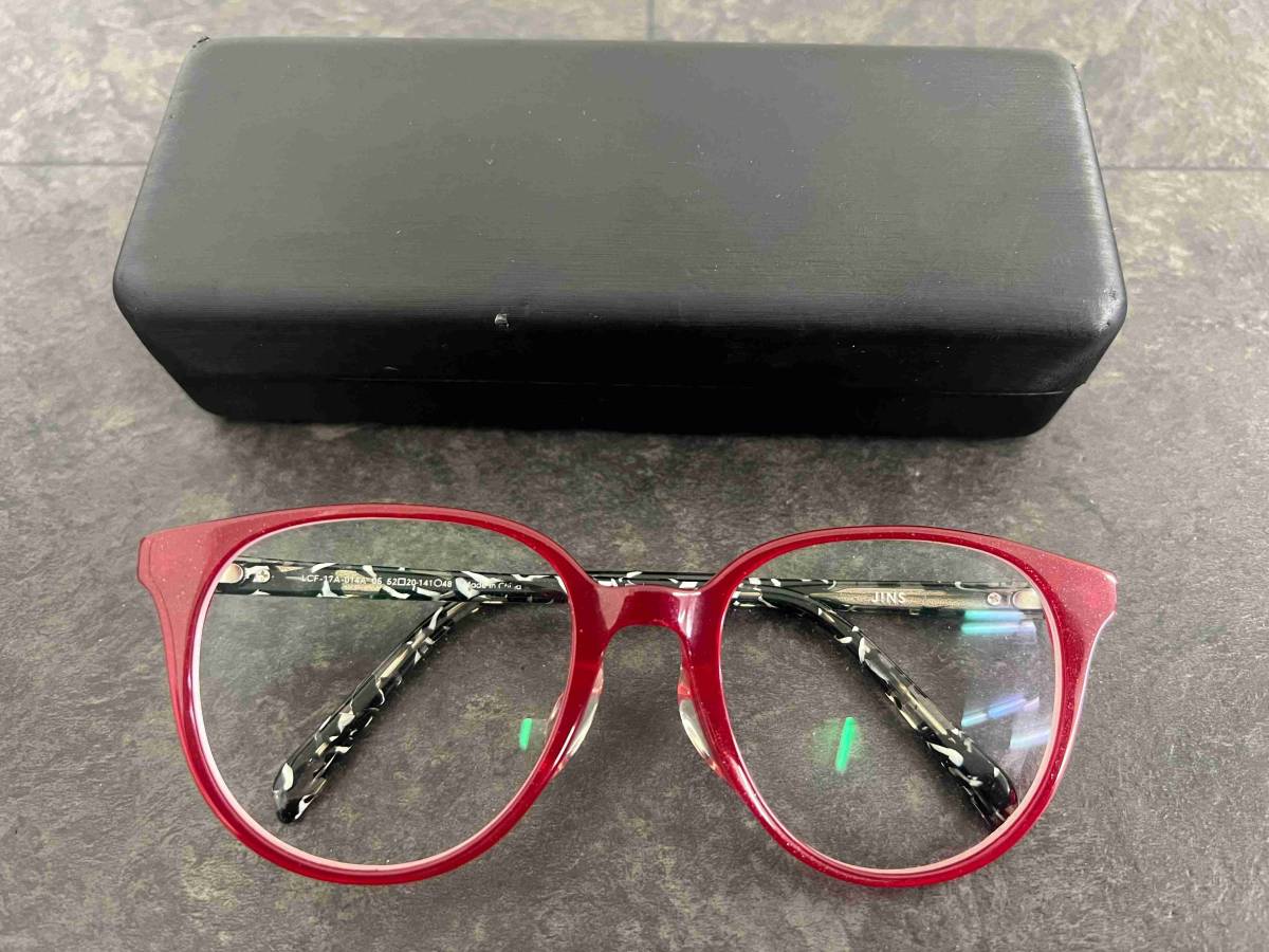 CT4906 JINS メガネフレーム Designed in Tokyo 度入れ拍卖