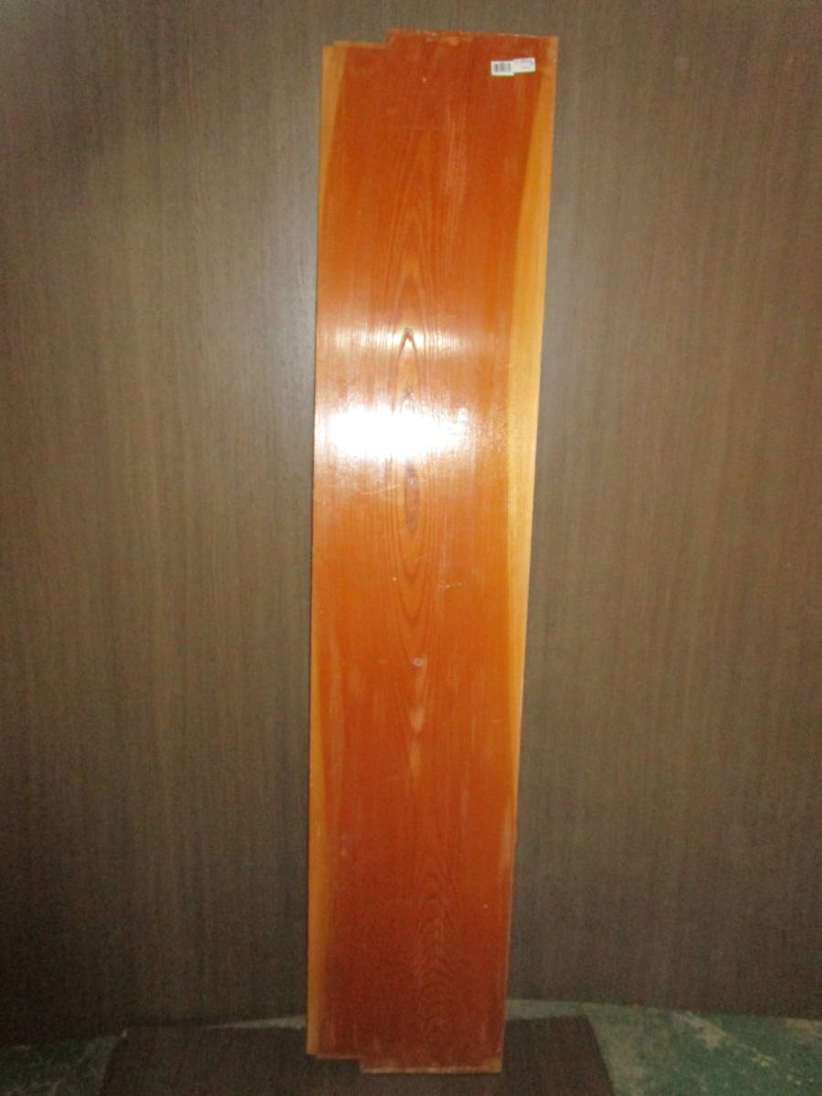 s9188 古民家材●欅床の間板●約1m77.5cm×35.8cm×3.3cm拍卖