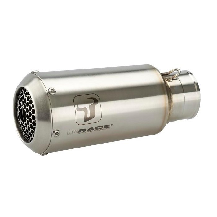 IXRACE(アイエックスレース) HONDA ホンダ XL750 TRANSALP 2023 スリップオンマフラー MK2 コニカルショート【送料800円】拍卖