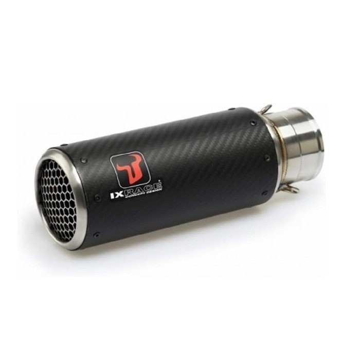 IXRACE(アイエックスレース) HONDA ホンダ CT125 TRAIL フルエキゾーストマフラー DC1 ラウンド 【送料800円】拍卖
