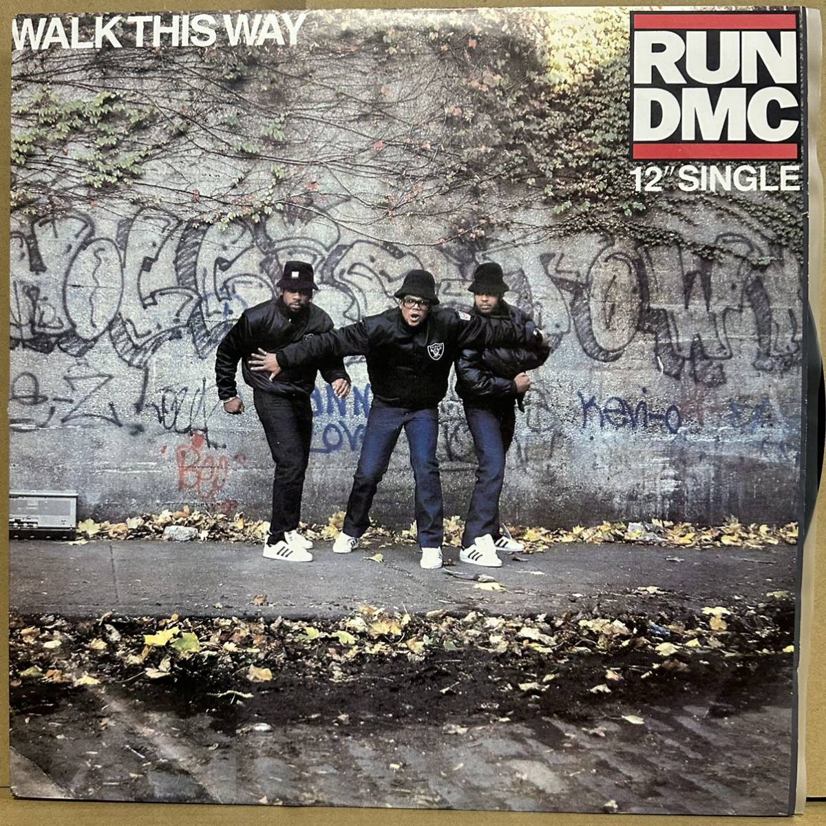 【12'】 RUN DMC / WALK THIS WAY拍卖