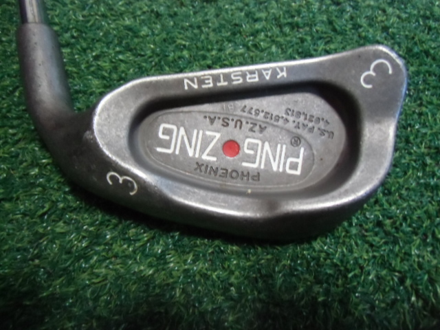 中古*PING*ZING*3番*単品*スチール純正*JZ*拍卖