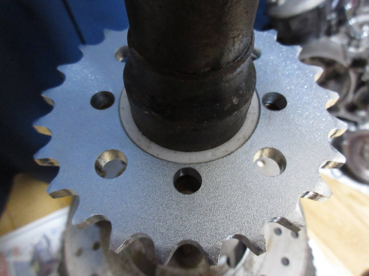 即決 汎用 ミニジープ 420スプロケット ハイギヤ化 25T ATV拍卖