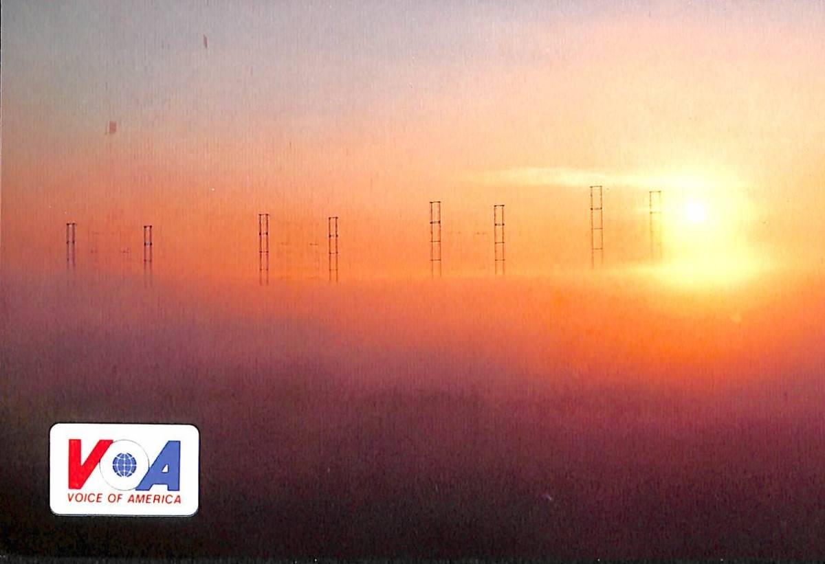 ①BCL★希少ベリカード★VOA・アメリカの声+おまけ★ナショナル★National★MAC for BCL★RQ-585カラー取扱説明書付拍卖