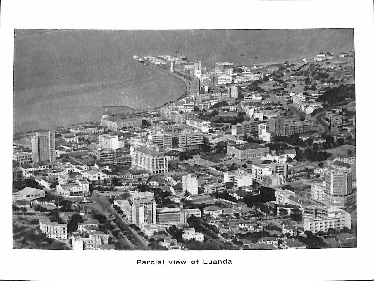 BCL★入手困難★希少ベリカード★CR6-RZ★アンゴラ放送★EMISSORA OFICIAL DE ANGOLA★アフリカ★ポルトガル領独立前★1960年拍卖