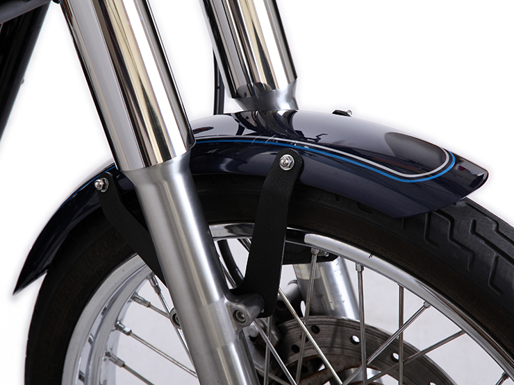 MOTOR ROCK スポーツスター XL'93-'08 フロントフェンダー クローム (MR-SM043)拍卖