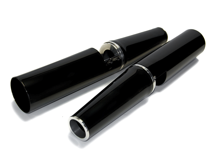 MOTOR ROCK スポーツスター XL'93-'03 フロントフォークカバー ヘアライン (MR-SM019)拍卖