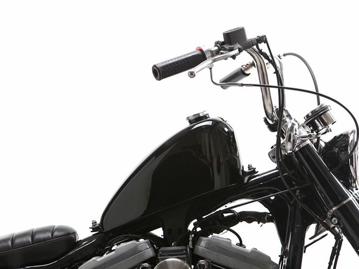 MOTOR ROCK スポーツスター XL'86-'03 ナロースポーツスタータンクキット (MR-SM025)拍卖