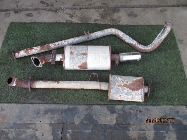 (0222)A175A ランサーEX GSRターボ マフラー フロントパイプ拍卖