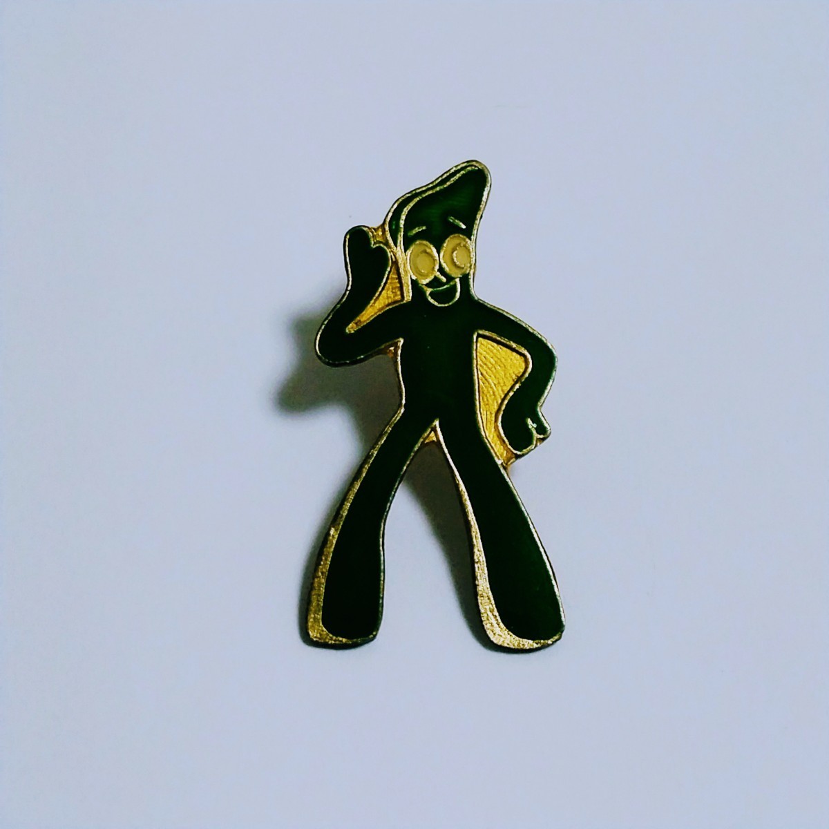 ■GUMBY ガンビー■ピンバッジ ピンズ■VINTAGE ヴィンテージ■OLD オールド拍卖