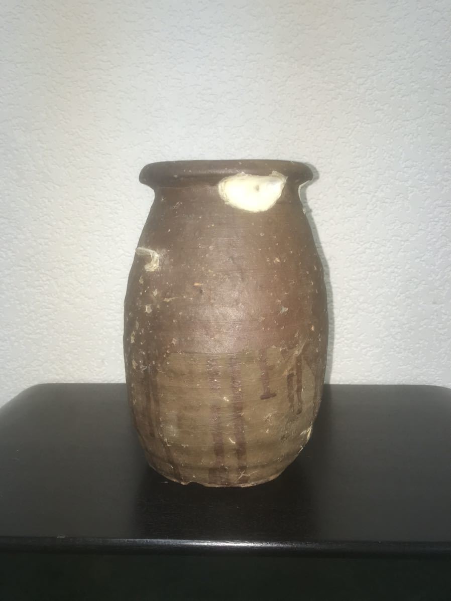 蛸壺 蛸壷 タコツボ 壺 壷 花器 陶芸品 No.434拍卖