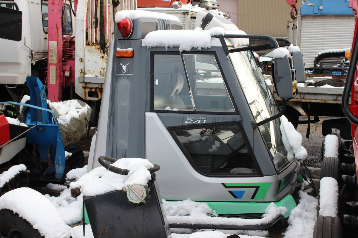 628★圧雪車 OHARA DEERLORD 270★キャビンASSY拍卖