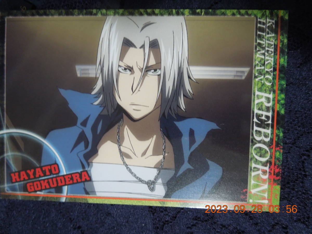 家庭教師ヒットマンREBORN! ブロマイドコレクション3 / N0.043 獄寺隼人 / トレーディングカード拍卖