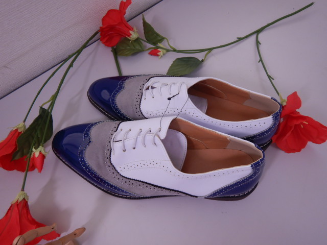 紳士 3カラーシューズ サイズ46(30㎝) ★未使用拍卖