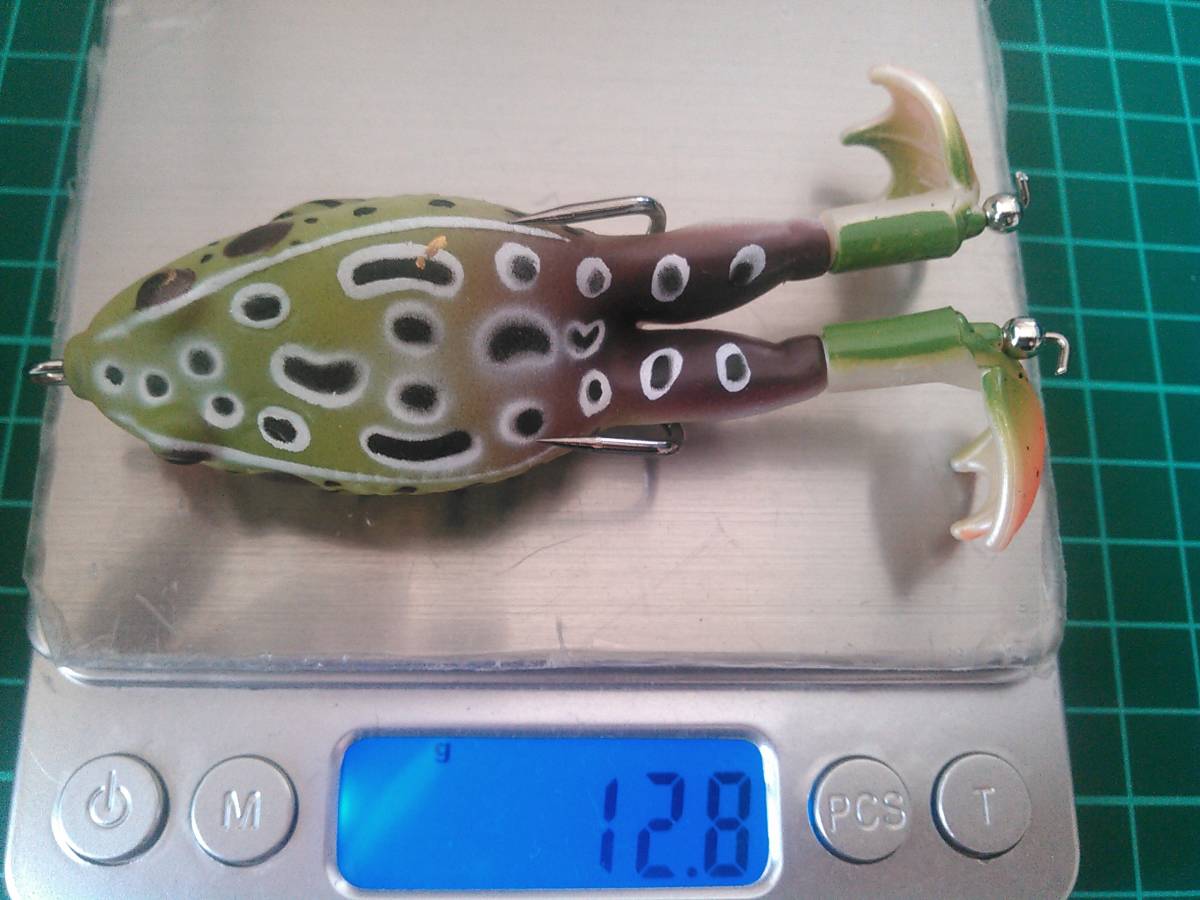 ウィードレスルアー 90mm 13g D 検)珍品 雷魚 レーベル 鯰 スナッグプルーフ バズンフロッグ oso ito 道楽 マンズ メガバス B級ルアー 拍卖