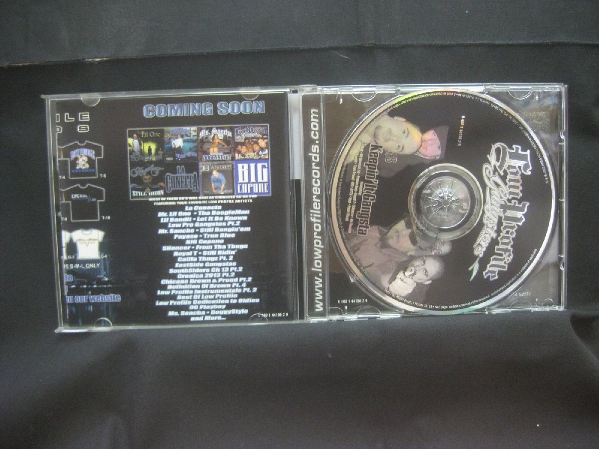ロウ・プロファイル・ギャングスターズ / Low Profile Gangsters / Keepin' It Gangsta ◆CD6203NO BPP◆CD拍卖