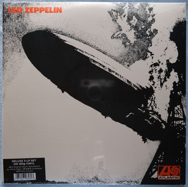 未開封 Led Zeppelin - Led Zeppelin Deluxe Edition Remastered Triple Vinyl 3LP 輸入盤 Still Sealed 送料込み拍卖