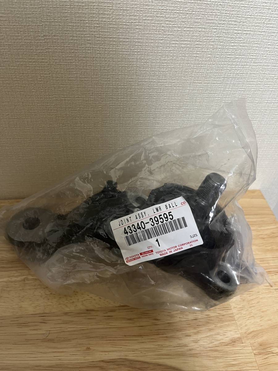 43340-39595 genuineトヨタ タンドラ 04-06 セコイア 04-07 ロアボールジョイント OEM 純正拍卖
