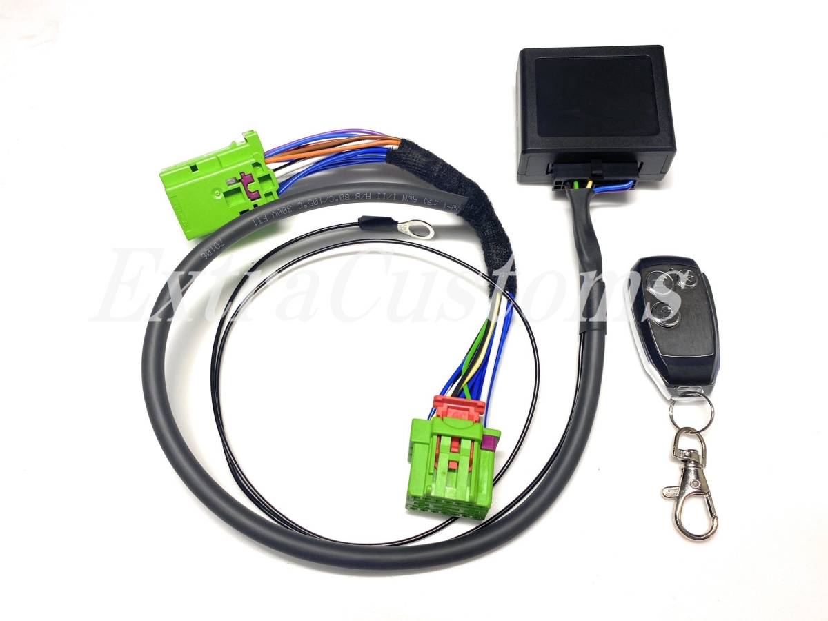 エキゾーストバルブコントローラー バルブを任意で開閉可能です アウディ 8Y S3拍卖