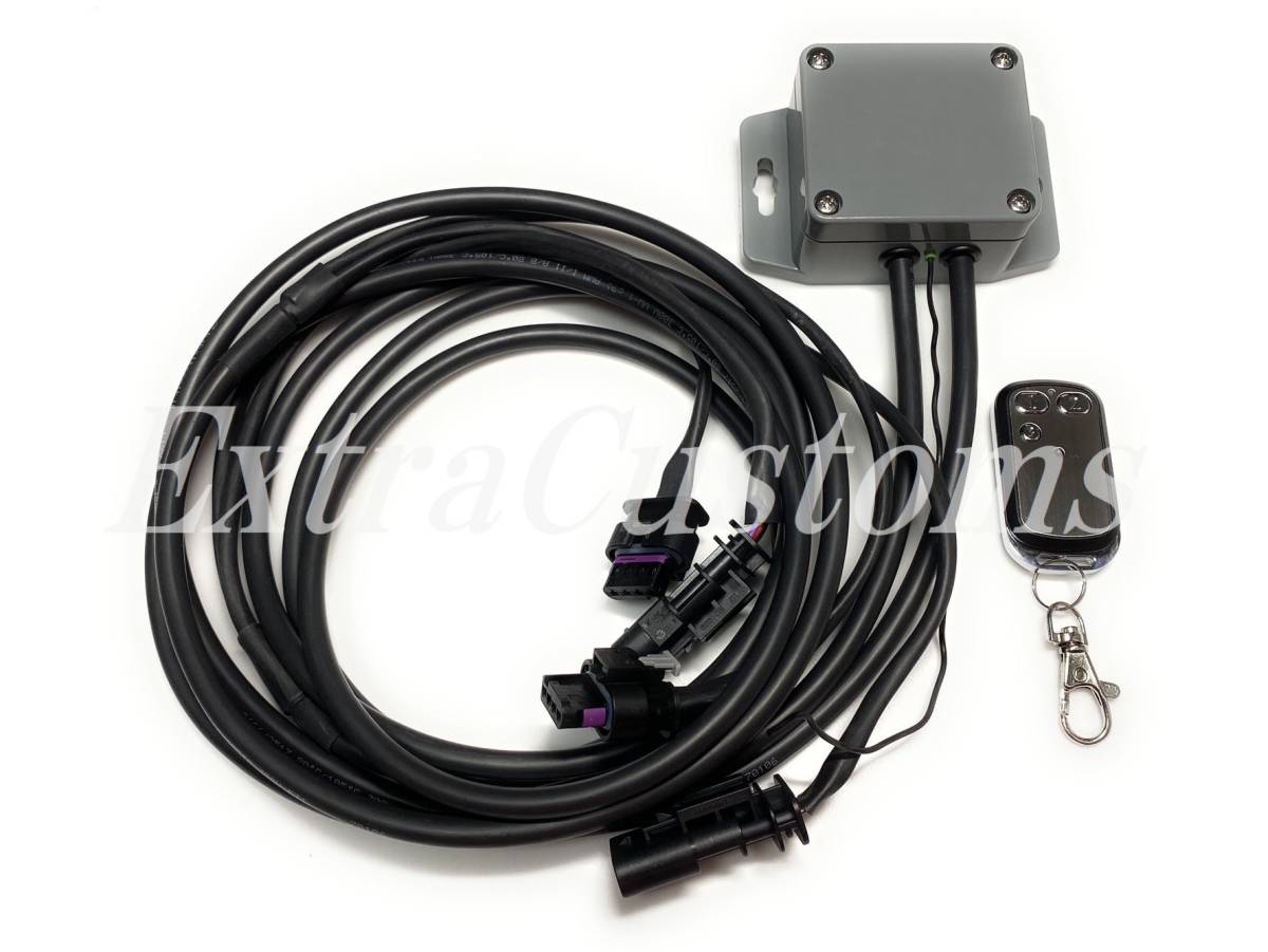 エキゾーストバルブコントローラー バルブを任意で開閉可能です ジャガー Fタイプ 575拍卖