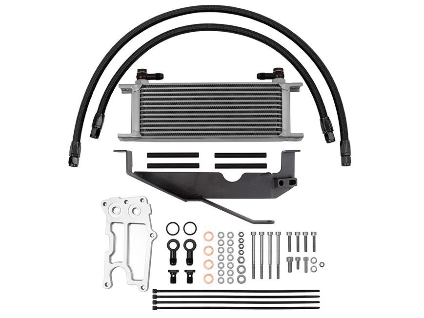 Forge DCTオイルクーラーキット AMG w176 A45 c117 CLA45拍卖