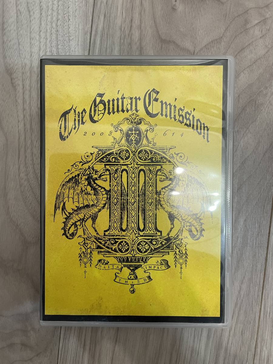 SIAM SHADE DAITA THE GUITAR EMISSION Third Impact LIVE DVD拍卖