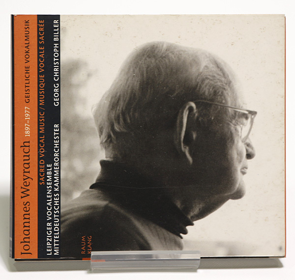 送料無料!Geistliche Vokalmusik / Johannes Weyrough / Church Music For Organ & Chorus / 独輸入盤拍卖