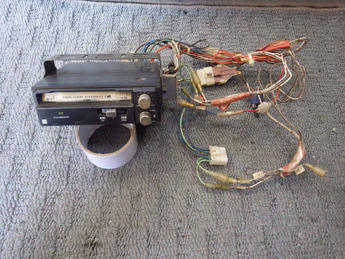 FUJITSU TEN 富士通テン カセットチューナー 配線付き SP-9201A SP-920IA 即決拍卖