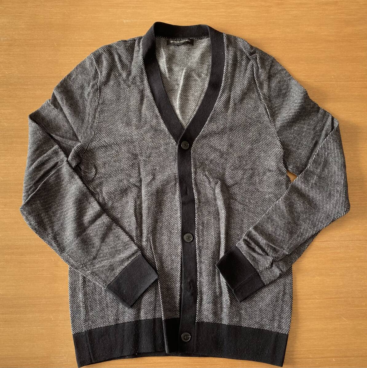BANANA REPUBLIC バナナリパブリック メンズカーディガン Mサイズ 送料無料 拍卖