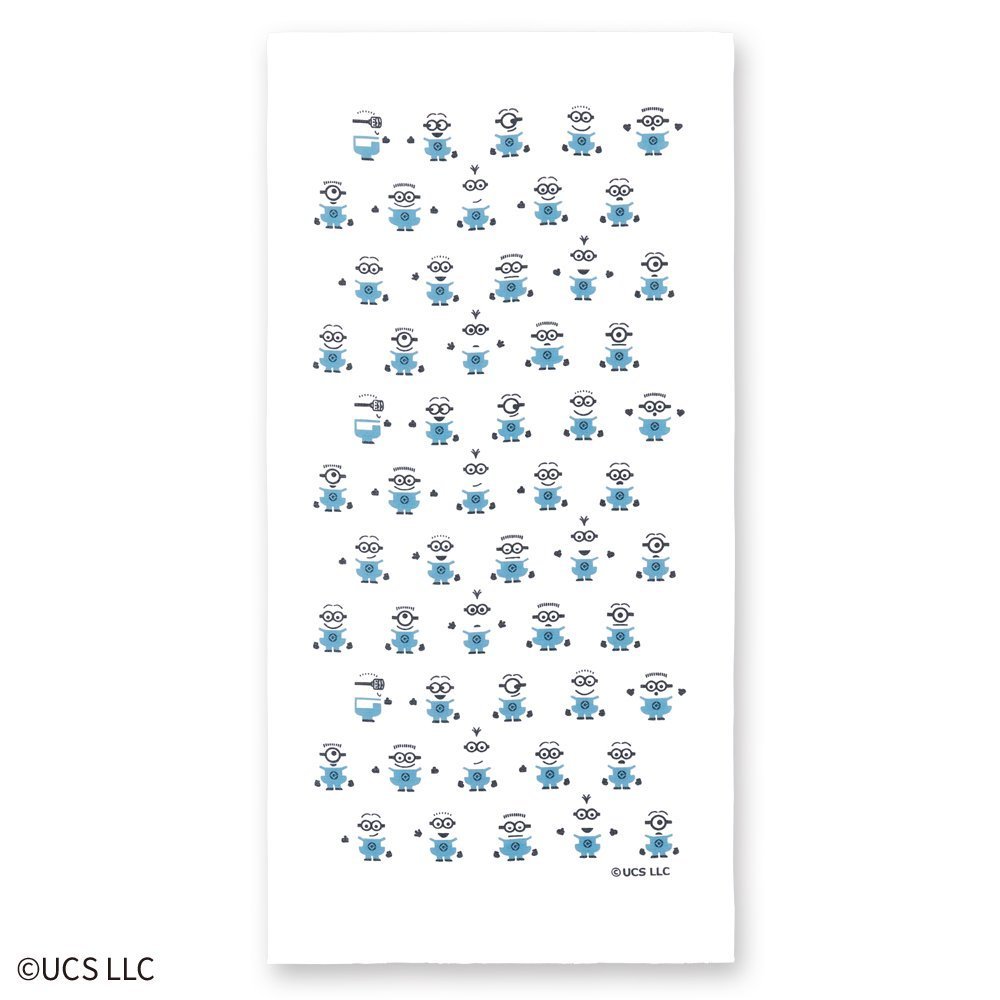 ミニオン ドビーキッチンクロス ミニオンズ キッチンクロス ふきん 33x70cm minion 北欧 吸水 速乾拍卖