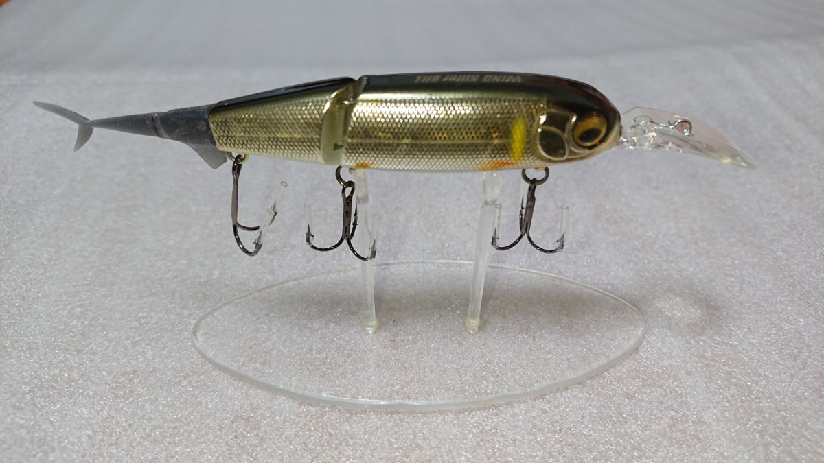 イマカツ ワインドキラービル【美品】リアルアユ拍卖