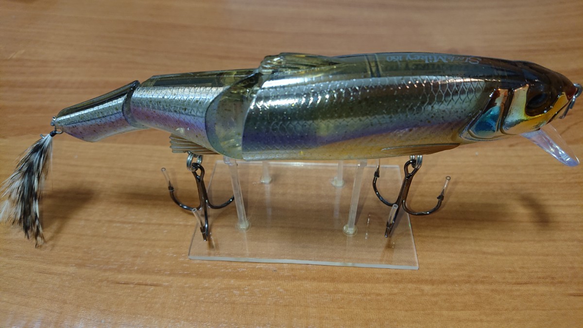 ジャッカル スリークマイキー 160【未使用】スリークHLワカサギ拍卖