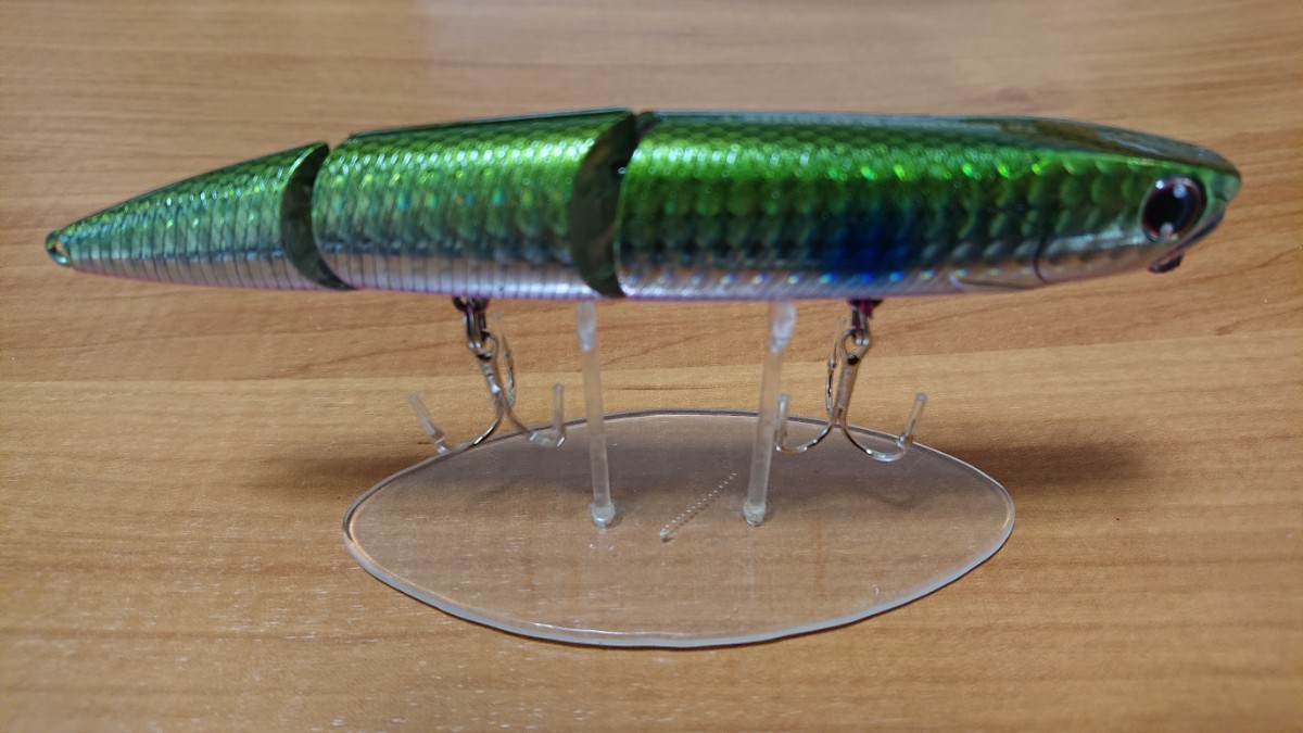 ダイワ モアザン スラップヒッター 120F【美品】3Dイナッ子ピンクベリー拍卖