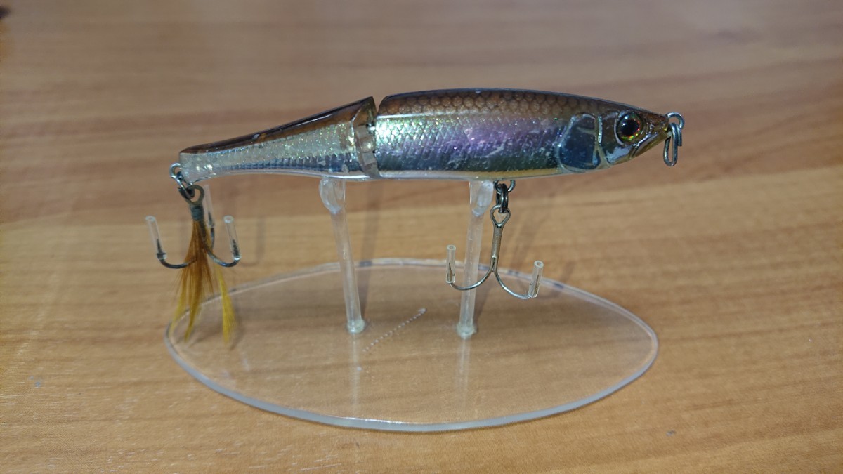 ジャッカル スパイテール 70SS【中古】ハーフミラーワカサギ拍卖