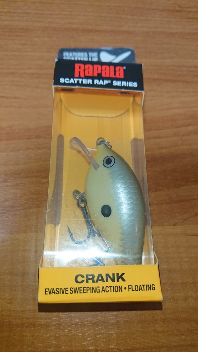 ラパラ スキャッターラップ 05【新品未使用】ウッド拍卖