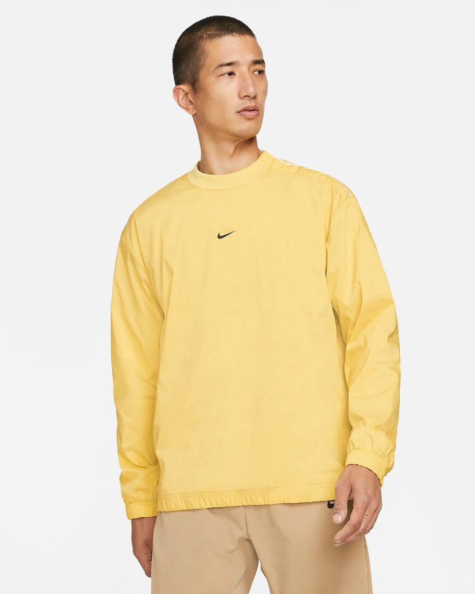 ナイキ スタイル エッセンシャル ロングスリーブ トップ L拍卖