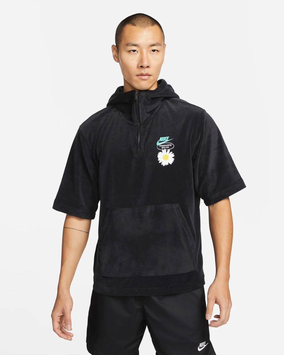 ナイキ スポーツウェア メンズ ショートスリーブ トップ 黒 XL拍卖